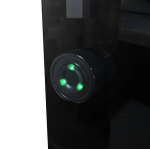 Acalava ALDB-DUAL-40L 40升 智能雙屏LED指紋防盜鎖防潮箱